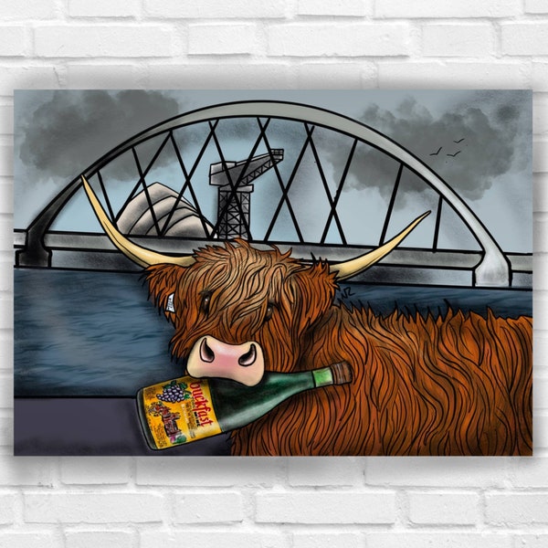 Scottish Art Etsy UK