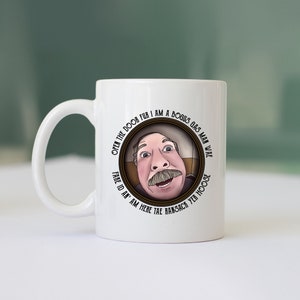 Still Game Tasse / Jack Bogus Gas Man Fake Id Lustig Still Game Geschenk / Still Game Weihnachtsgeschenk