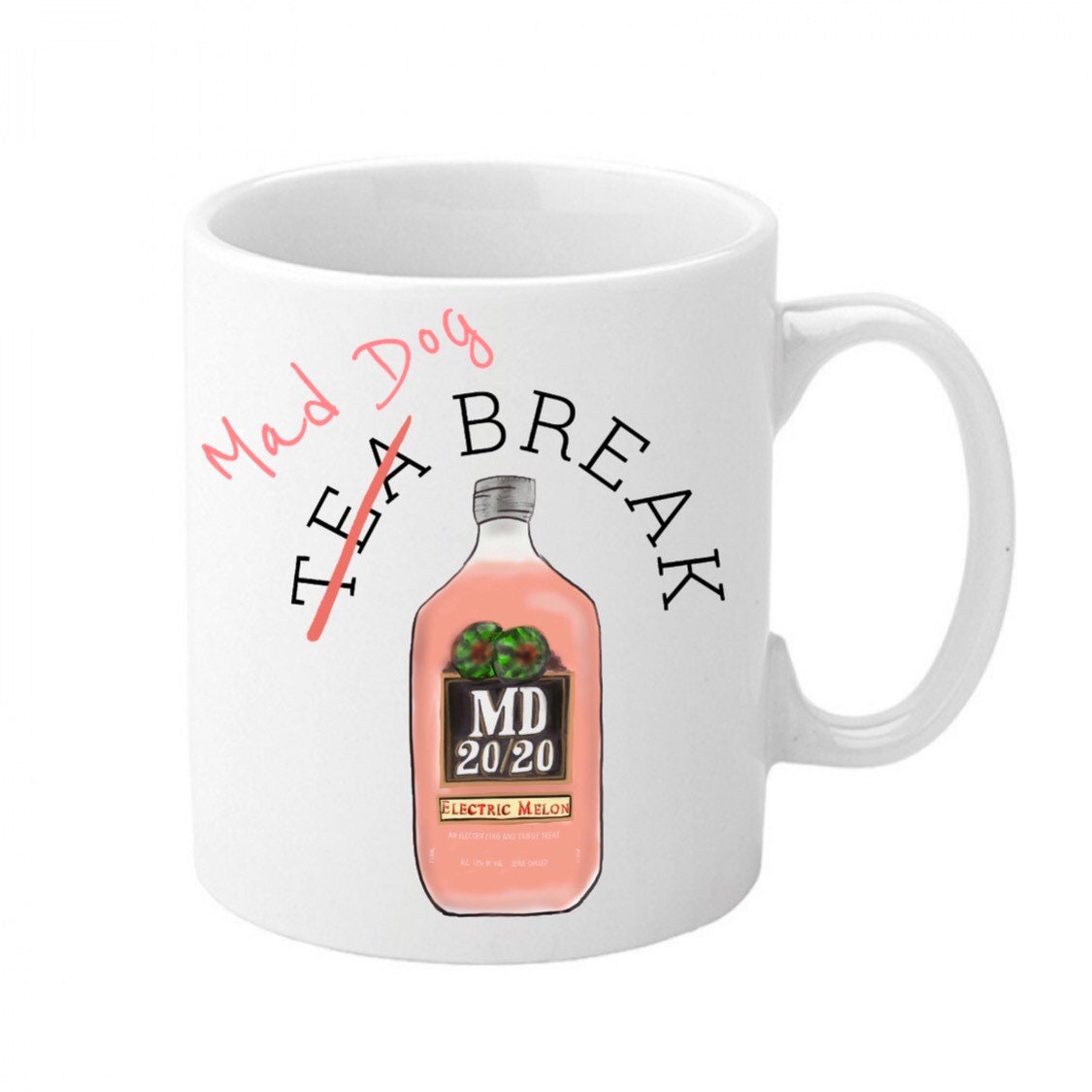 Mad Dog 2020 Mug / Funny electric Melon Gift / Scottish gift Etsy