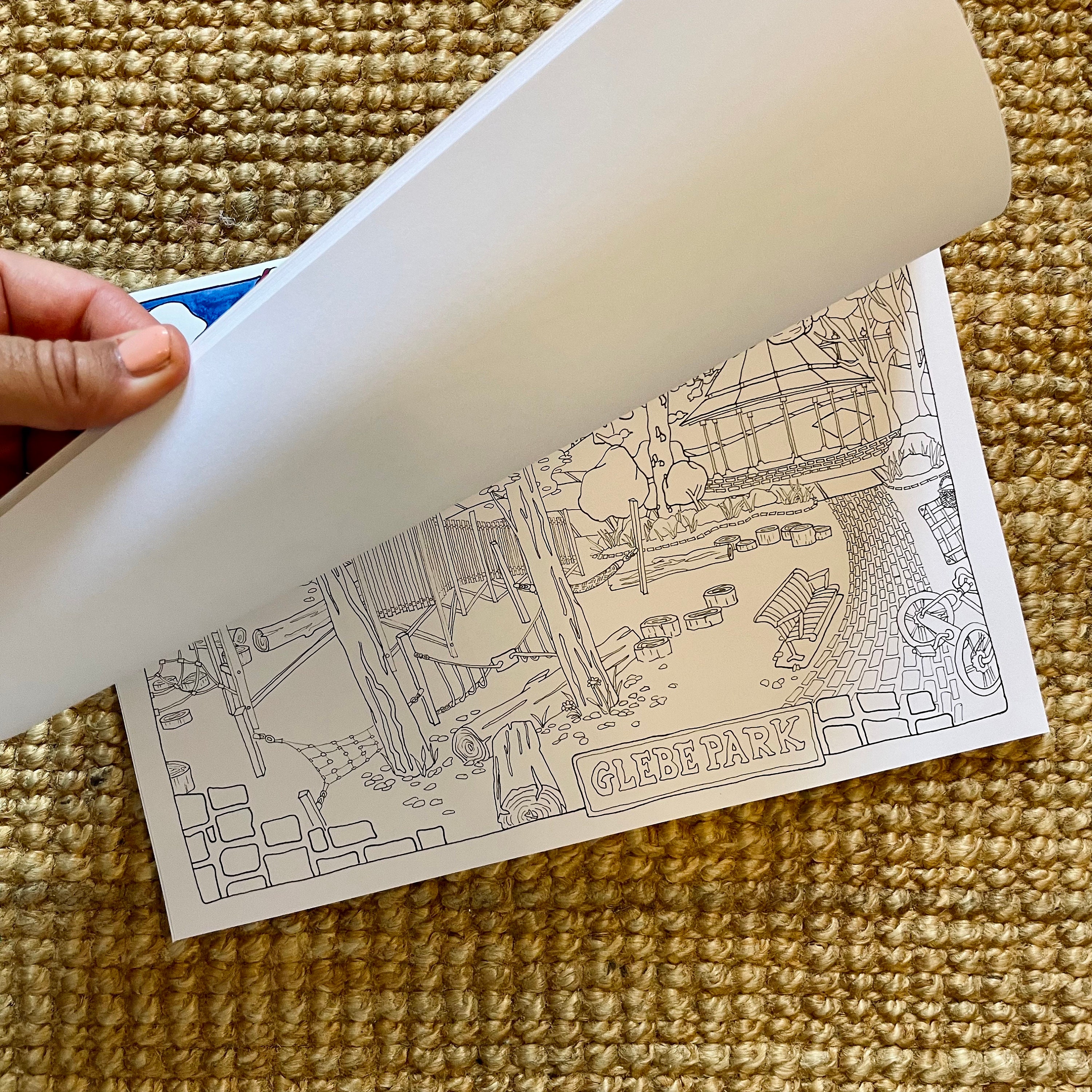 Colour the Capital, Canberra Colouring Book (pick Up) - Etsy Australia