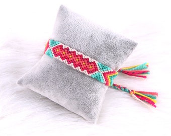 Woven Rope String Handmade Colorful Bracelet