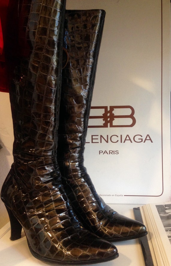 Balenciaga high boots