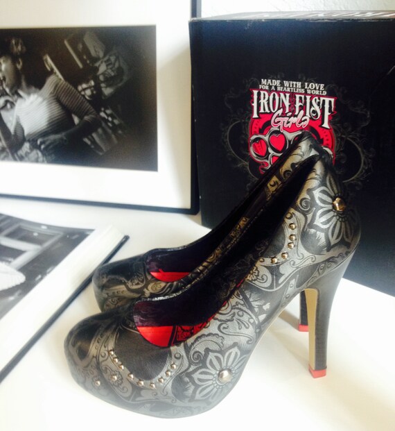 iron fist wolfbeater heels