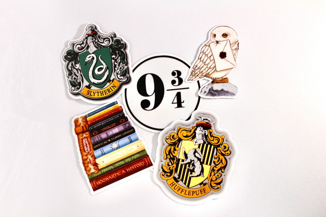 Harry Potter Stickers Etsy