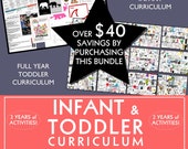Infant & Toddler Curriculum Combo: 2-Year Activity Bundle (Digital Download)