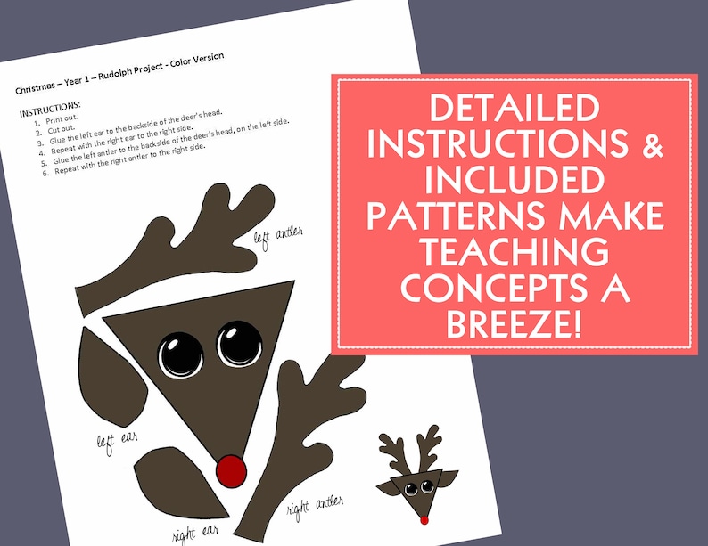 BALANCED PRESCHOOL CURRICULUM December activities: a month of | Etsy