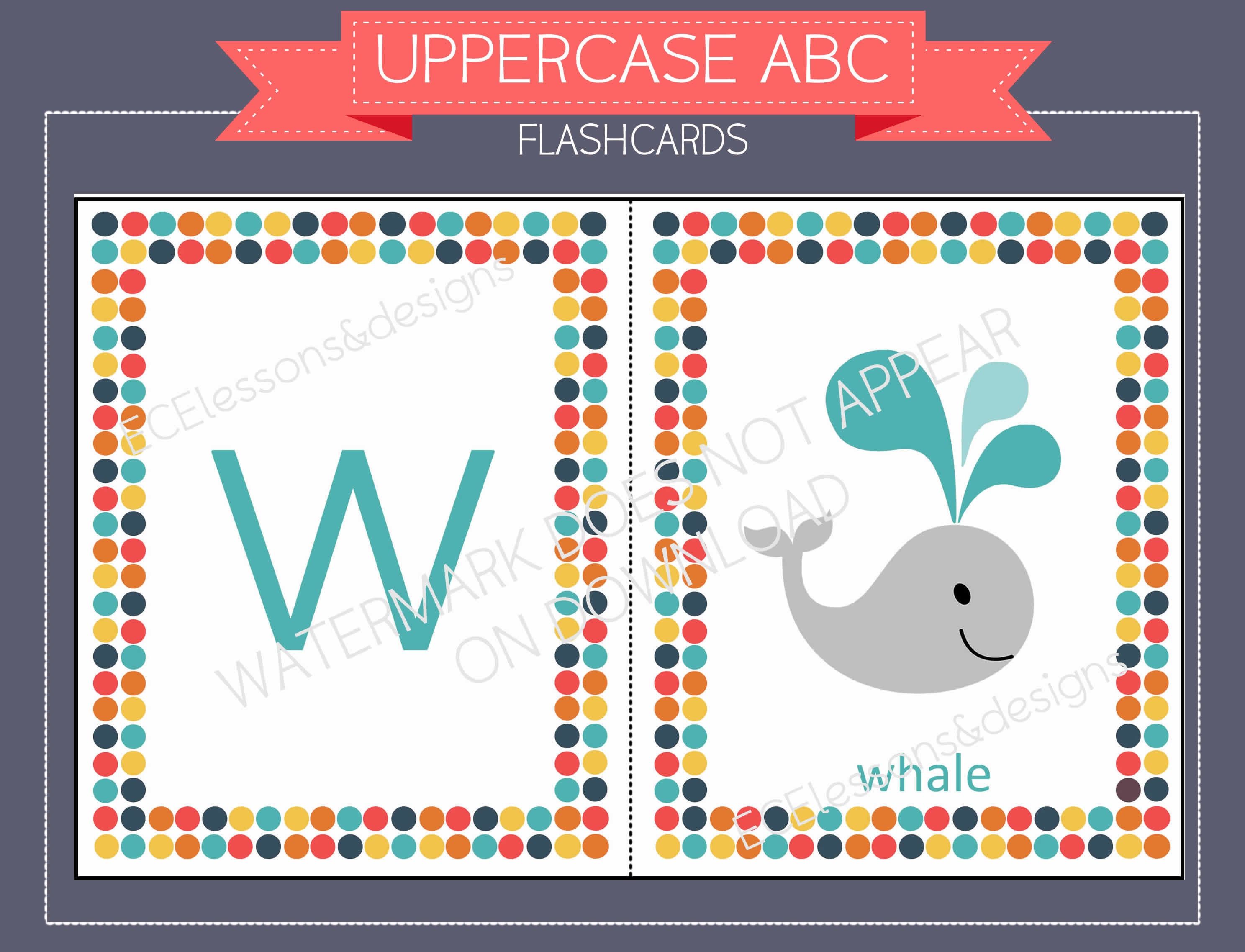 Lowercase Alphabet Flashcards, Double Sided ABC (digital Download) - Etsy