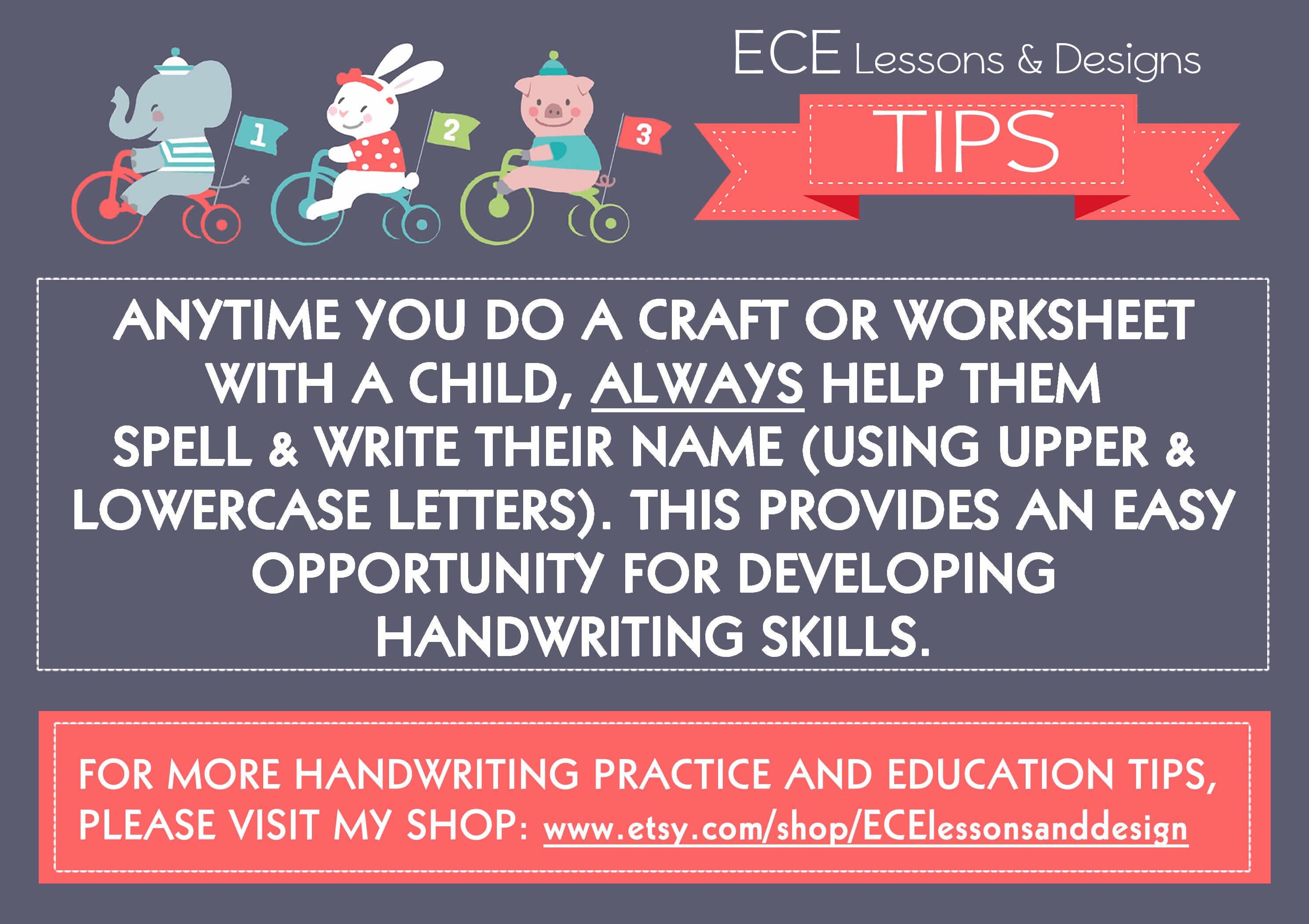 Left & Right Concepts Worksheet: Preschool Fine Motor Skills (PDF) - Etsy