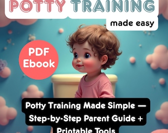 Potty Training eBook | Simple, Stress-Free Guide (PDF Download)