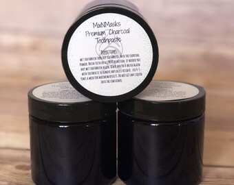Charcoal Whitening Toothpaste