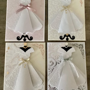 Handgemaakte bruidskaarten