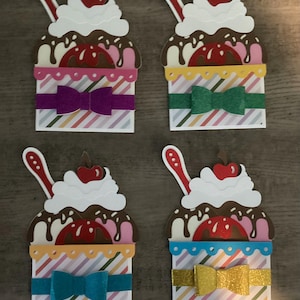Porta-cartão-presente para todas as ocasiões - Sundae's