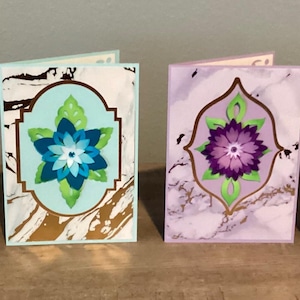 All occasion card set - flowers