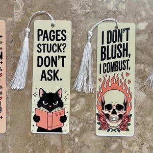 Dark Romance Bookmarks