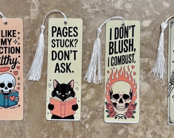 Dark Romance Bookmarks
