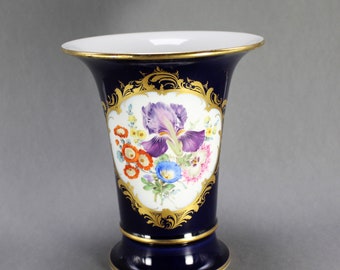 Eine Reihenfolge der qualitativsten Meissen vase blumen
