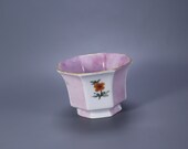 Sugar Bowl - Hand Painted - Tirschenreuth - Bavarian Porcelain - 1925