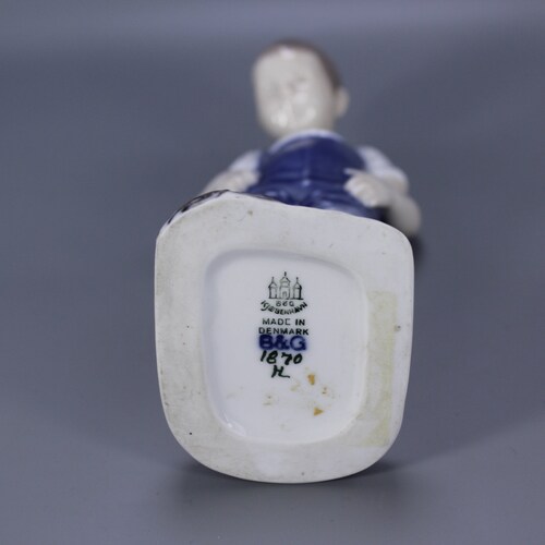 Bing & Grondahl - BG Copenhagen Porcelain - Porcelain Figurine #1870 orders - Vintage China