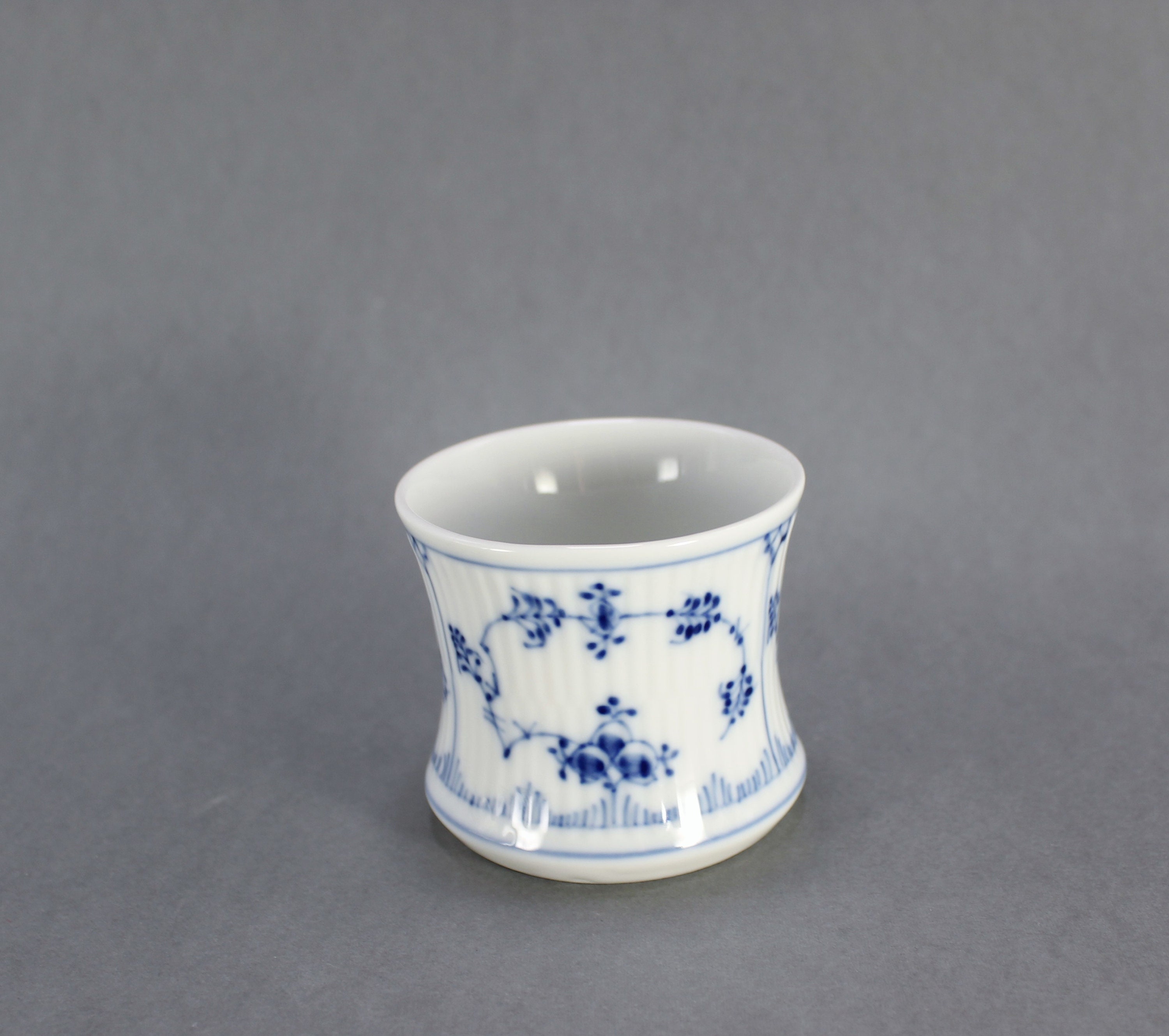 Royal Copenhagen Blue Fluted Plain 2158 Porcelain Vase Etsy