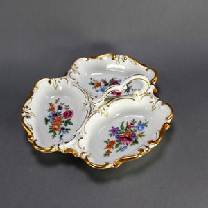 Ilmenau Count of Henneberg Porcelain Bendor Hand Painting Geiersthal 1940s