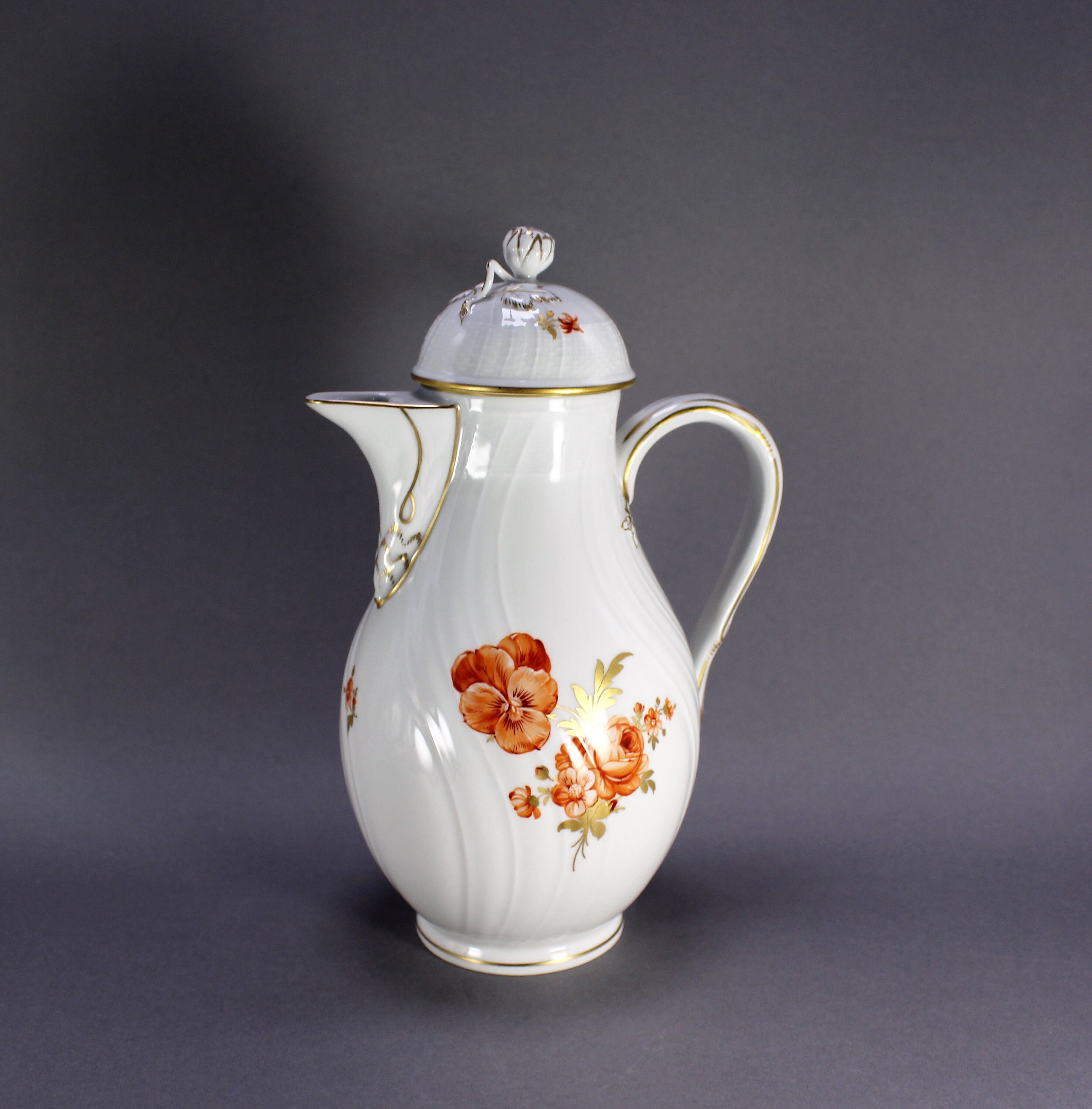 KPM Berlin Coffee Pot Excellent Condition Etsy