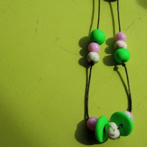 resin bead necklace