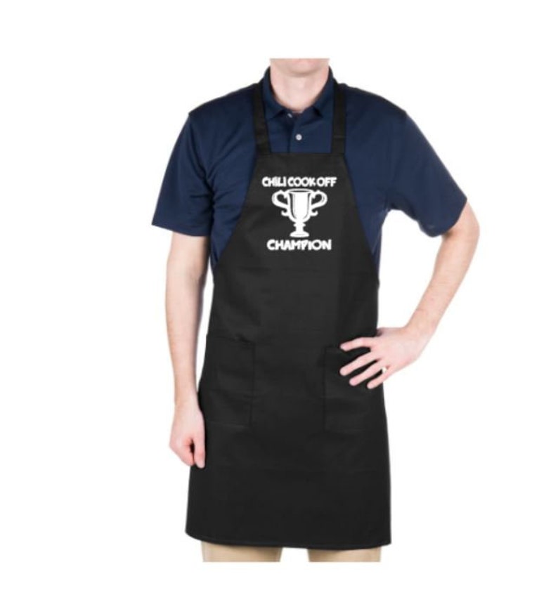 Gift Aprons Grilling Apron Chef Apron Gift Apron Cook Apron Chili Cook Off Champion Apron Cook Off Apron Gift For Dad Aprons