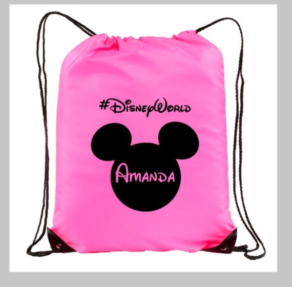 drawstring book bag