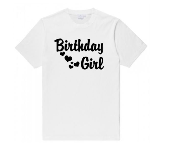 Birthday Girl Shirt Girl's Toddler Shirt Toddlers Etsy