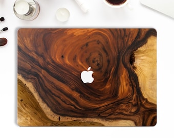 Wood Macbook case Tree Macbook Pro 13 inch a2159 Air 13 Pro 15 a1932 2018 for Men Macbook 12 inch Wooden Aesthetic Brown Retina Hard case