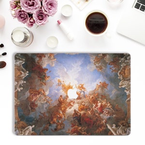 Vintage Macbook case Renaissance Macbook Pro 13 16 Air 13 M1 12 inch Art Aesthetic Painting Retro Antique Elegant Clouds Sky Mythology case
