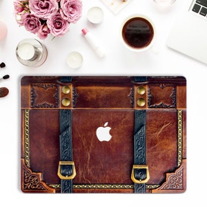 Book Macbook case for Macbook Pro 13 16 15 inch 2019 Vintage Macbook Air 13 11 Macbook 12 inch to Look Like Old Retro Shabby Book Cover case