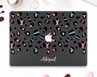 Leopard MacBook Case Aesthetic MacBook Air 13 15 Inch M2 M3