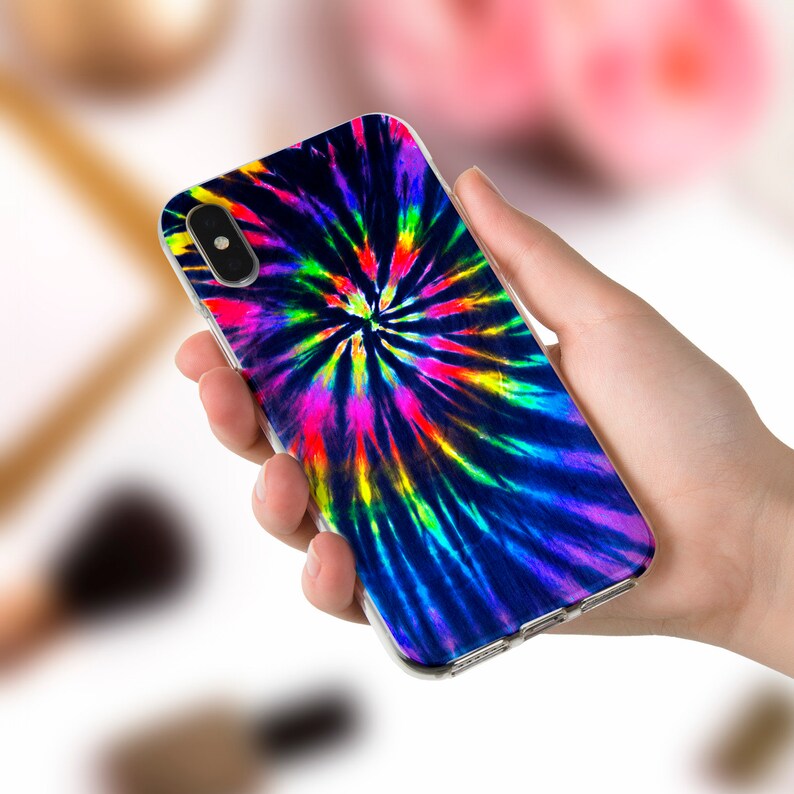 Tie Dye Iphone Case 11 Pro XR XS Vintage Case for Iphone 8 7 - Etsy