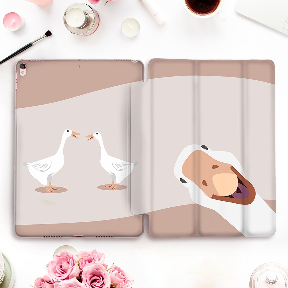 DUH - a duck life series iPad Case & Skin for Sale by Luna