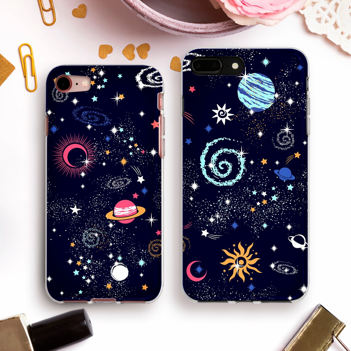 Stars Iphone Case 11 Pro XR XS Max Cute Case for Iphone 8 Plus Etsy