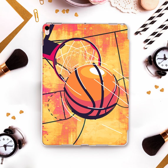 Basketball Ball 2021 iPad Pro Case iPad Case Orange 10.9 Air 4 