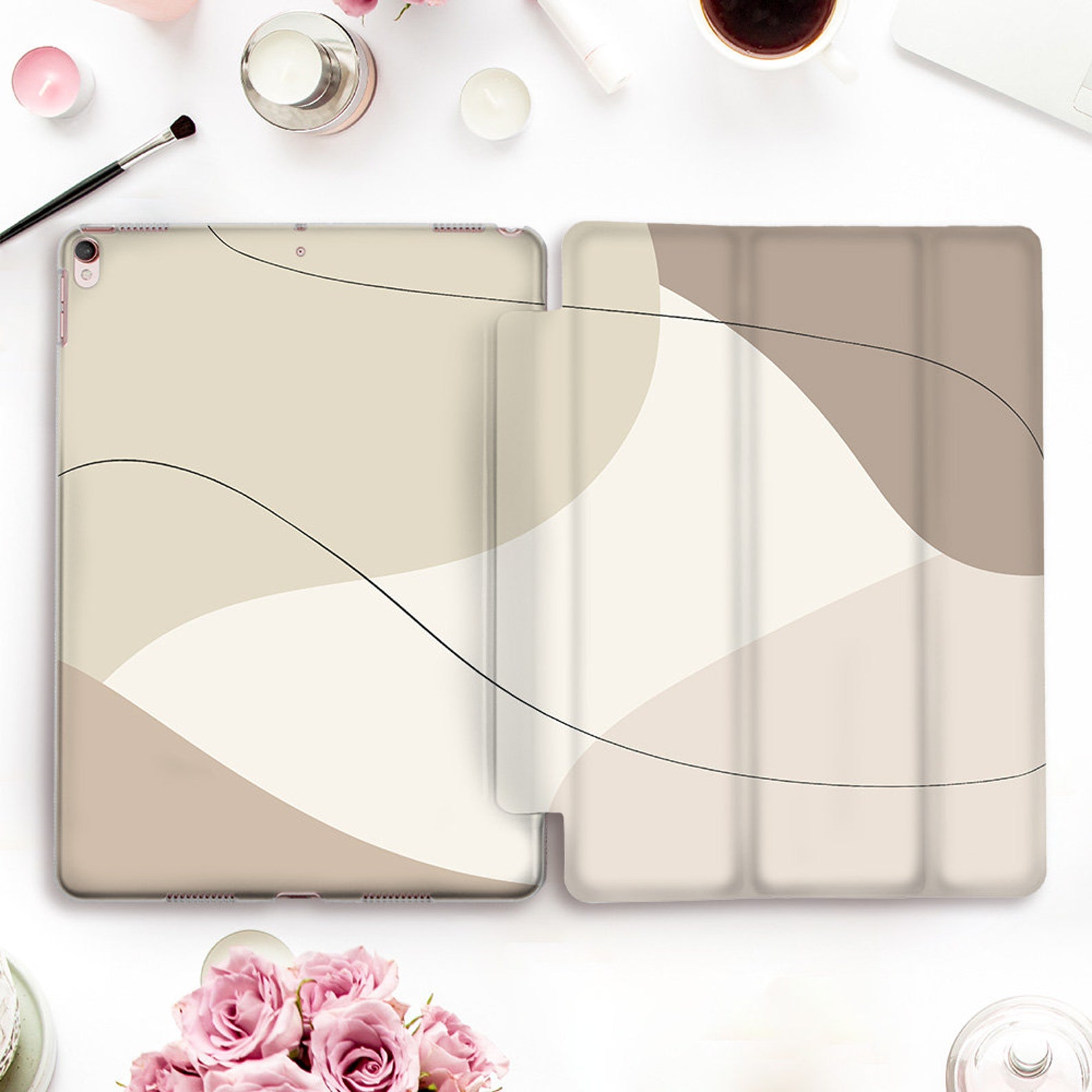 Art Ipad Case Aesthetic Ipad Pro 11 12.9 10.5 9.7 10.2 Air 4 Etsy Hong Kong