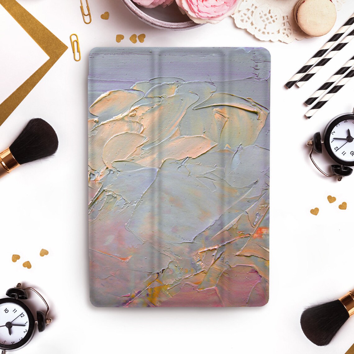 Paint Ipad Case Cute Ipad Pro 11 12.9 10.5 2020 Pastel Ipad Etsy