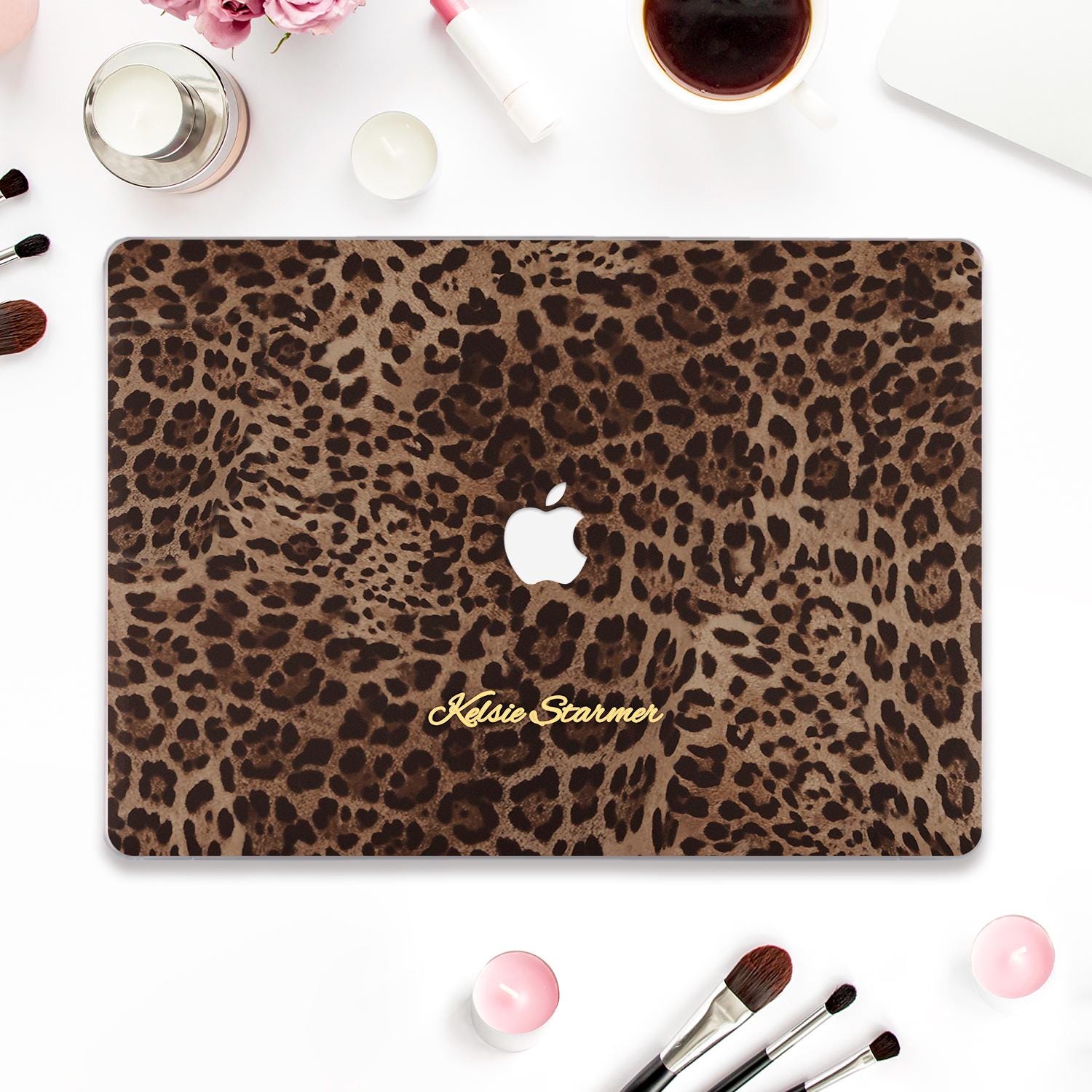 Skin Stickers MacBook Pro Retina 13 Pouces - Motif Léopard Coloré