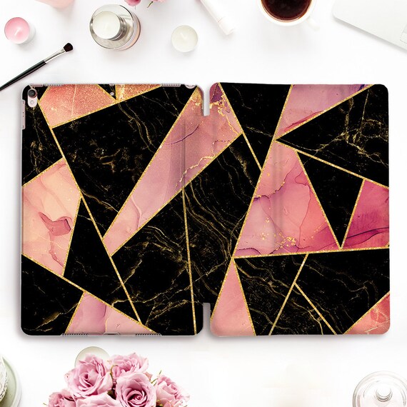 Marble Ipad Case Aesthetic Ipad Pro 11 12 9 10 2 9th 10 5 Air Etsy