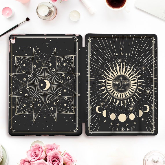 Byemypie◆starry night◆iPad Case Starry Night iPad Pro 13 12.9 11 10.5 Case / Van Gogh Dark
