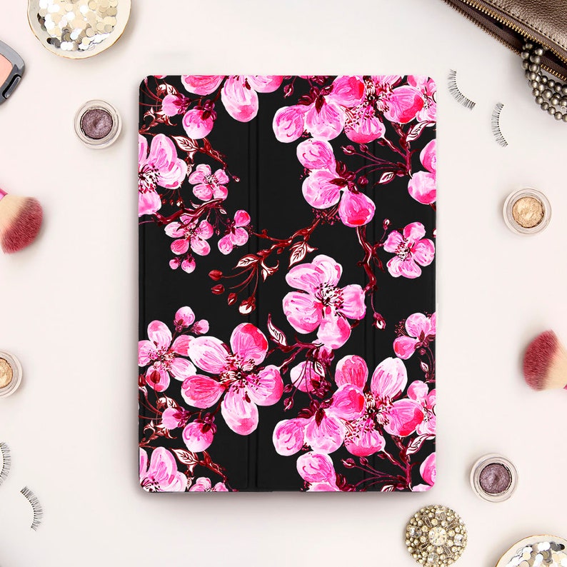 Flowers iPad case for iPad Pro 11 12.9 10.5 Cute iPad 10.2 7th Etsy