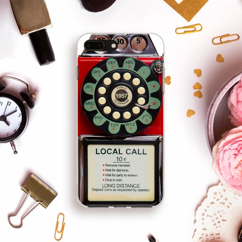 Retro Iphone Case 11 Pro Max XR XS Vintage Case for Iphone 8 Etsy