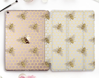 Bee Ipad Case Girls Ipad Pro 11 12 9 10 5 Cute Ipad 9 7 6th Etsy