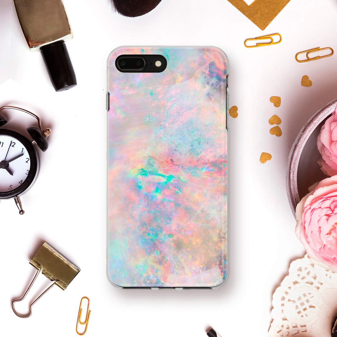 Opal iPhone Case 11 Pro XR X Cute Case for iPhone 8 7 Galaxy S20 S10
