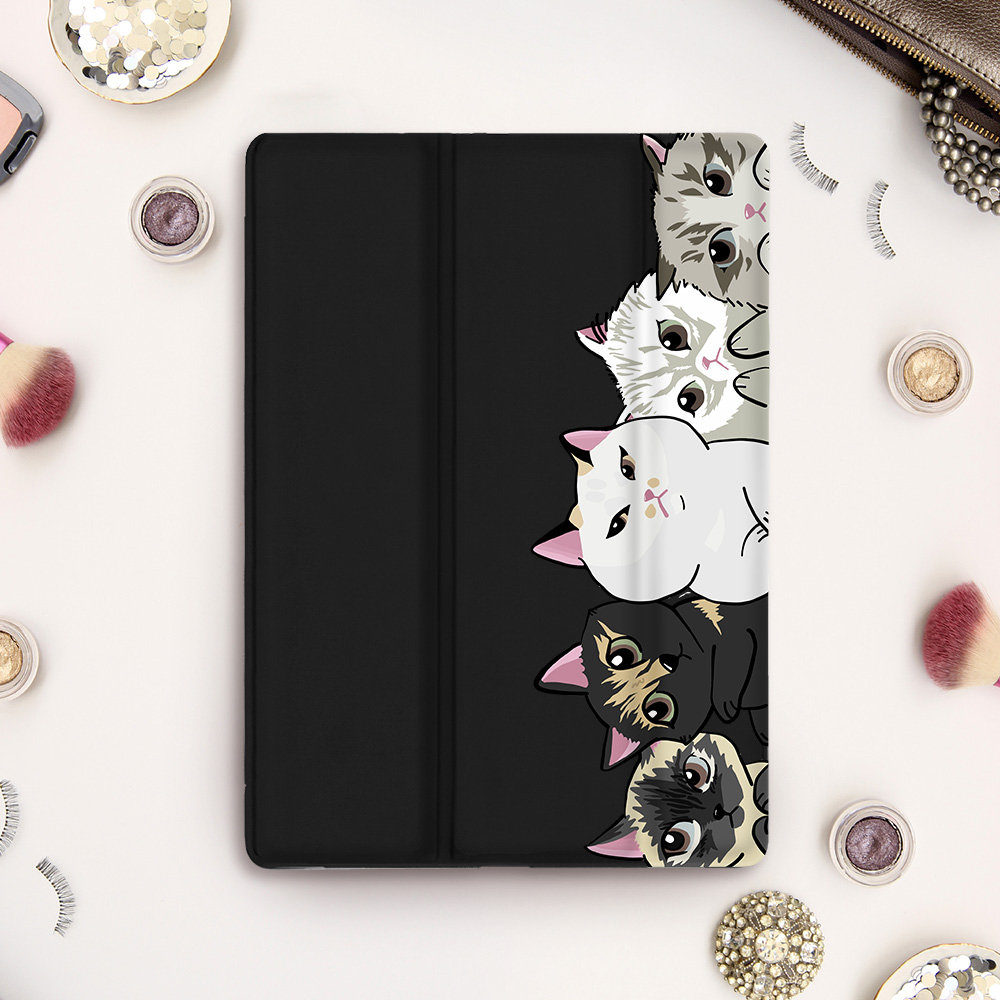 Cats iPad Case Cute iPad Pro 11 12.9 10.5 Kawaii iPad 9.7