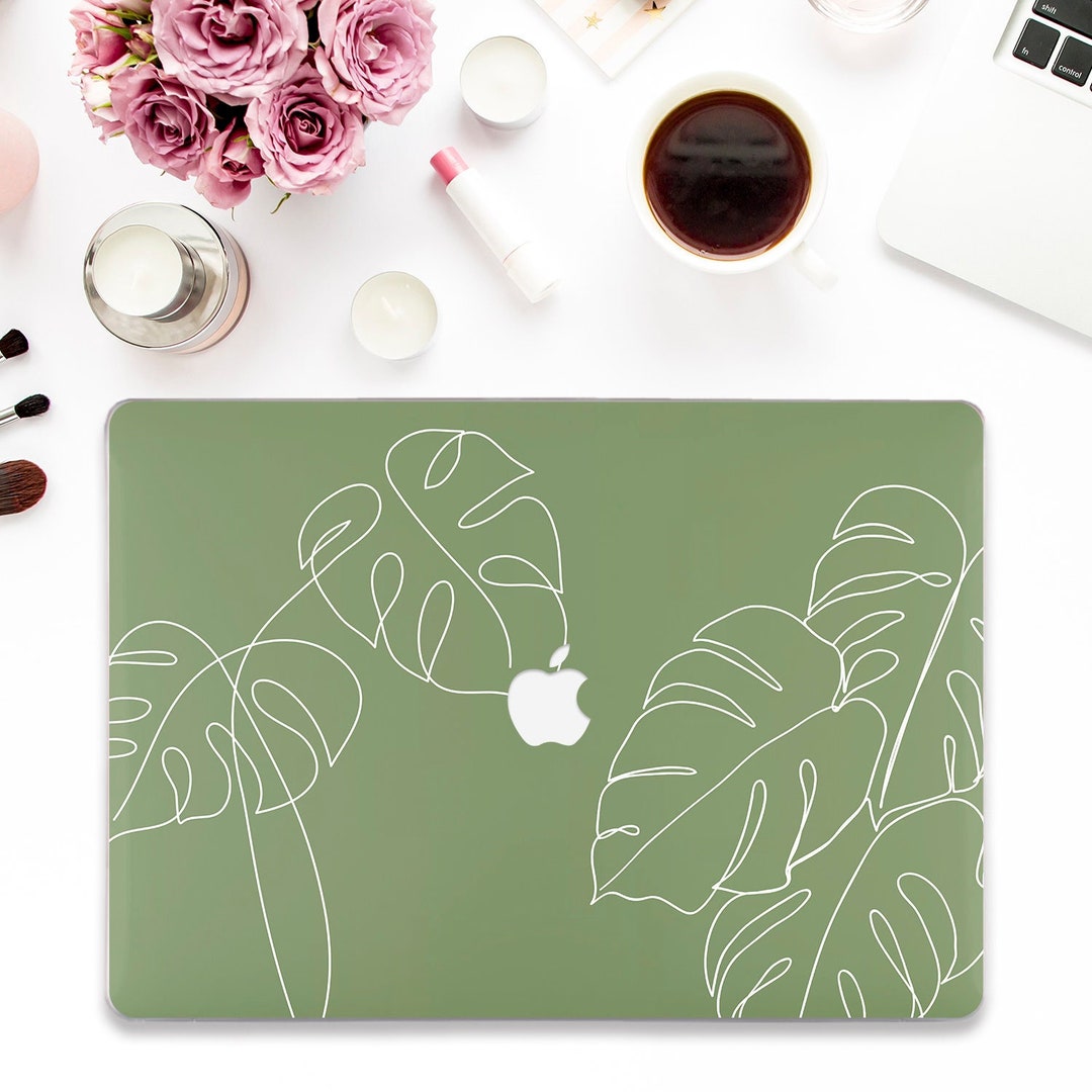 Plant MacBook Case Aesthetic MacBook Pro 13 Air 13 M2 M1 Pro 14 Pro 16 ...