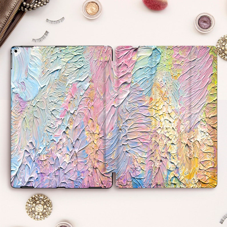 Oil Paint Ipad Case for Ipad Pro 11 12.9 10.5 for Girl Ipad Etsy