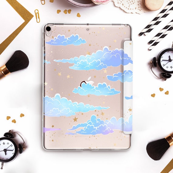 Clouds iPad Case Stars iPad Pro 11 12.9 10.5 Cute iPad 9.7 10.2 7th Air 3  Mini 5 for Kids Girls Kawaii Girly Aesthetic Sky Teen VSCO Case - Etsy  Denmark